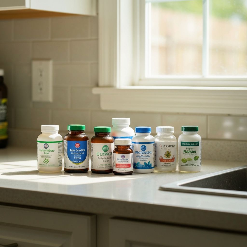 Integration von Nahrungsergänzungen