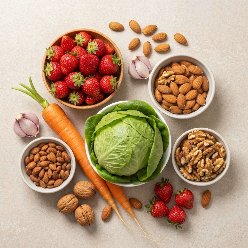 Ausgewogene Ernährung